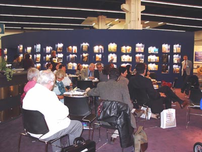 Feria del libro de Frankfurt